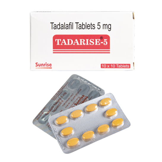 犀利士5mg每日錠 Tadarise 5mg 攝護腺保養 治療陽痿