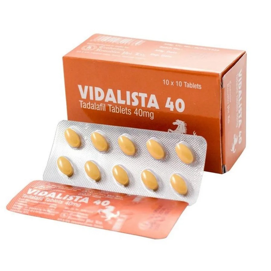 犀利士40mg 他達拉非 犀利士學名藥 Vidalista 40mg/10粒